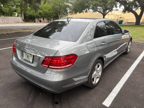 2014 Mercedes-Benz E-Class E 350 Luxury