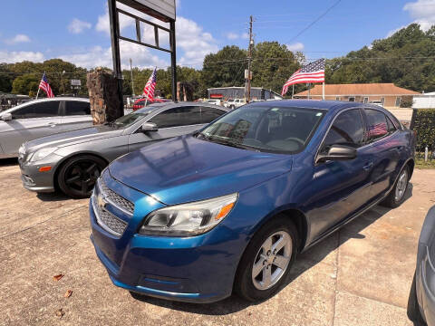 2013 Chevrolet Malibu for sale at Sparta Auto Sales in Jonesboro GA