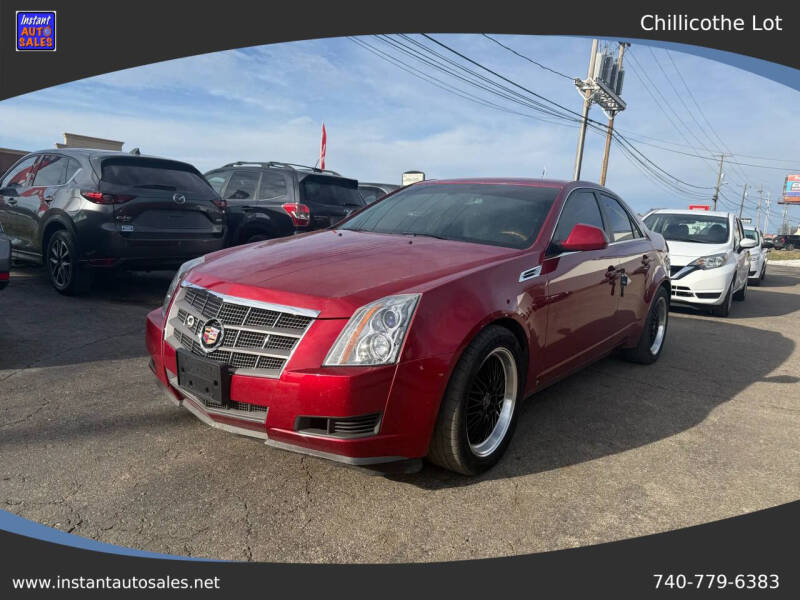 2008 Cadillac CTS 3.6L V6