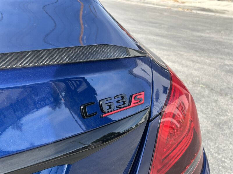2019 Mercedes-Benz C-Class AMG C 63 S