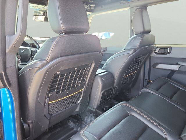 2023 Ford Bronco Badlands Advanced