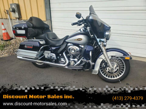 2009 Harley-Davidson Electra Glide Ultra Classic for sale at Discount Motor Sales inc. in Ludlow MA