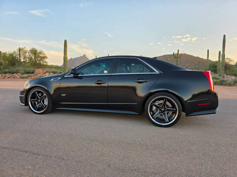 2012 Cadillac CTS-V