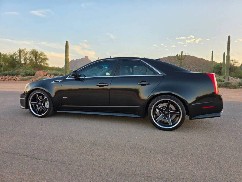 2012 Cadillac CTS-V