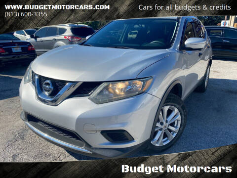 2014 Nissan Rogue for sale at Budget Motorcars in Tampa FL