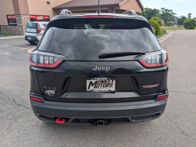 2019 Jeep Cherokee Trailhawk Elite
