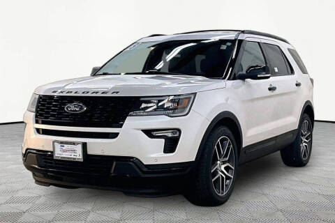 2018 Ford Explorer Sport
