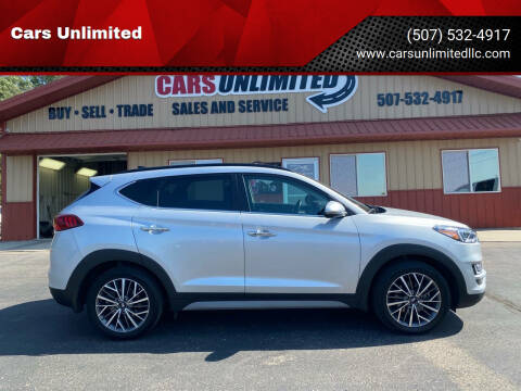 2019 Hyundai Tucson for sale at Cars Unlimited in Marshall MN