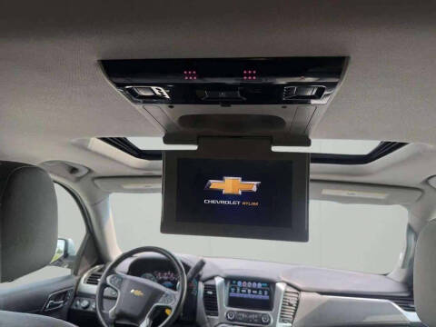 2017 Chevrolet Tahoe LT