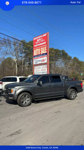 2019 Ford F-150 for sale at Auto Ya! in Duluth GA