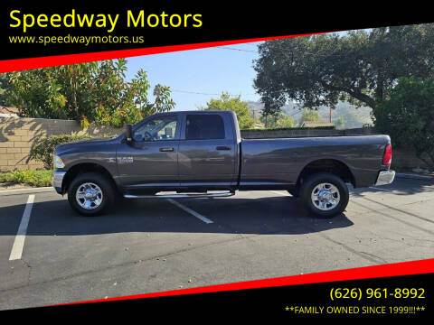 2014 RAM 3500 Tradesman