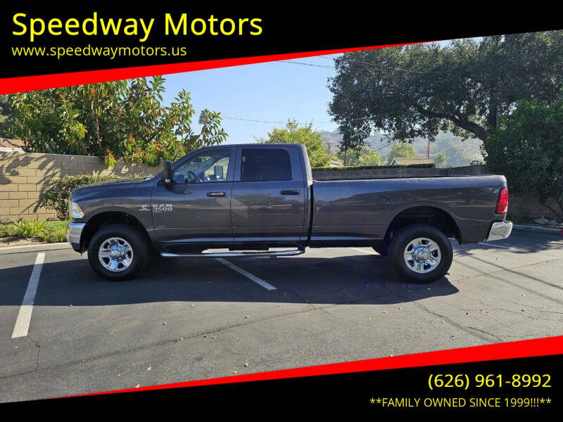 2014 RAM Ram 3500 Pickup Tradesman's photo