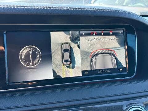 2015 Mercedes-Benz S-Class S 550