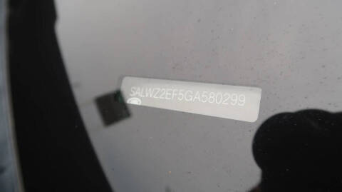 2016 Land Rover Range Rover Sport SVR