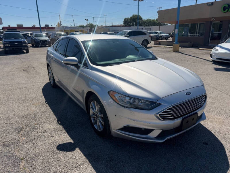 2017 Ford Fusion SE