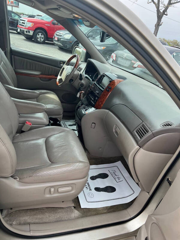 2009 Toyota Sienna Limited