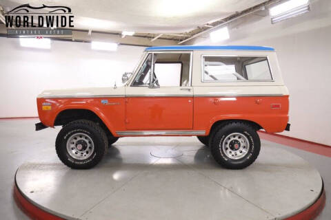 1971 Ford Bronco