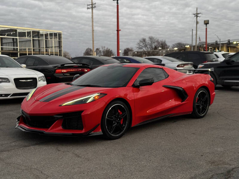 2021 Chevrolet Corvette for sale at El Chapin Auto Sales, LLC. in Omaha NE