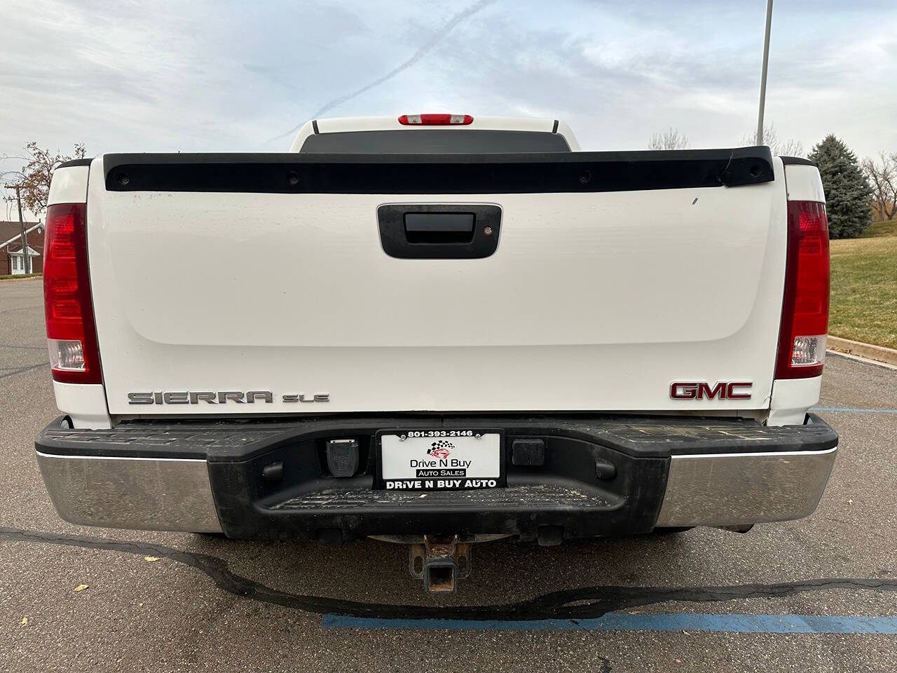 2008 GMC Sierra 1500 for sale at DRIVE N BUY AUTO SALES in OGDEN, UT