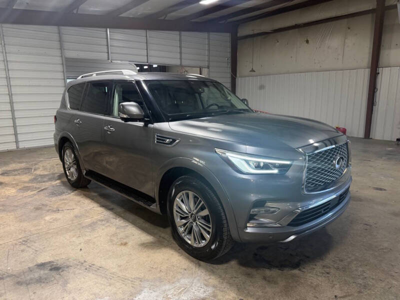 2018 Infiniti QX80
