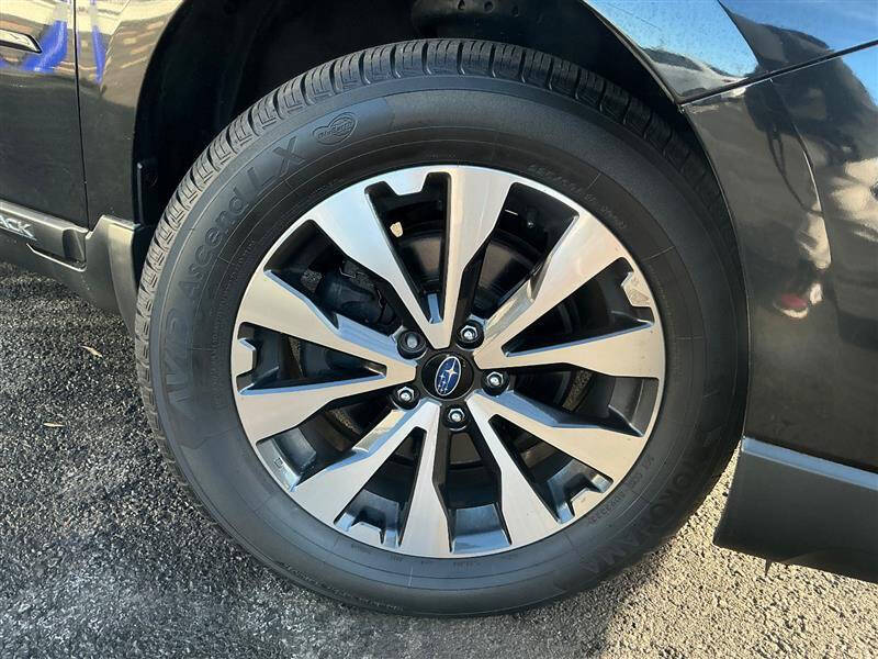 2017 Subaru Outback 2.5i Limited