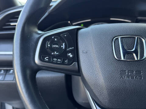 2021 Honda Civic EX