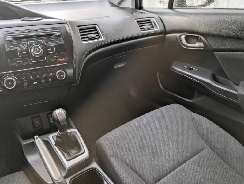 2013 Honda Civic LX