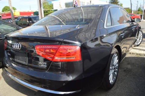 2014 Audi A8 L 4.0T quattro