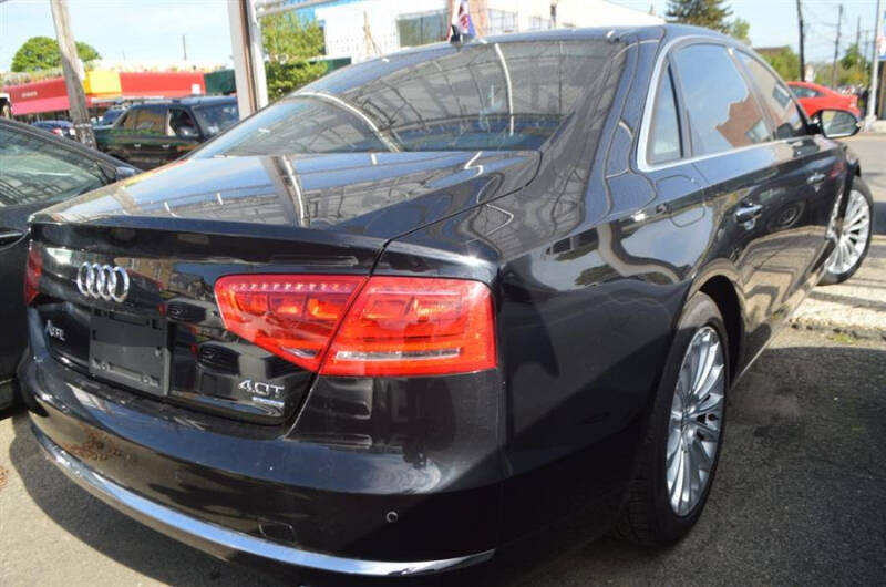 2014 Audi A8 L 4.0T quattro