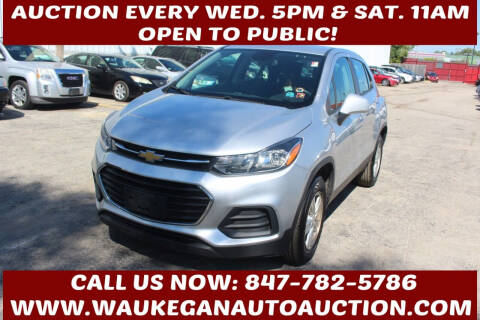 2018 Chevrolet Trax for sale at Waukegan Auto Auction in Waukegan IL