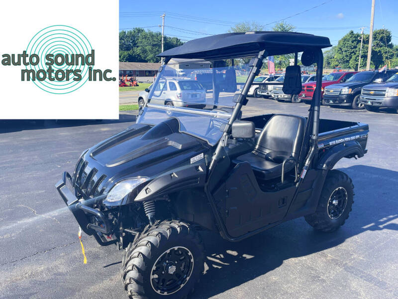 2022 BMS Motorsports Ranch Pony 600 for sale at Auto Sound Motors, Inc. in Brockport NY