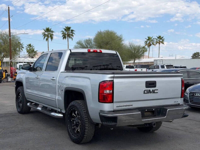 2016 GMC Sierra 1500 SLE
