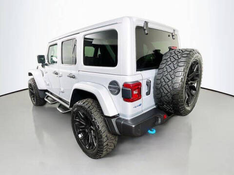 2024 Jeep Wrangler Sahara 4xe