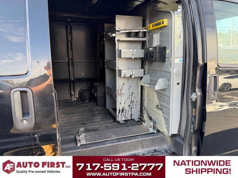 2018 Chevrolet Express 2500