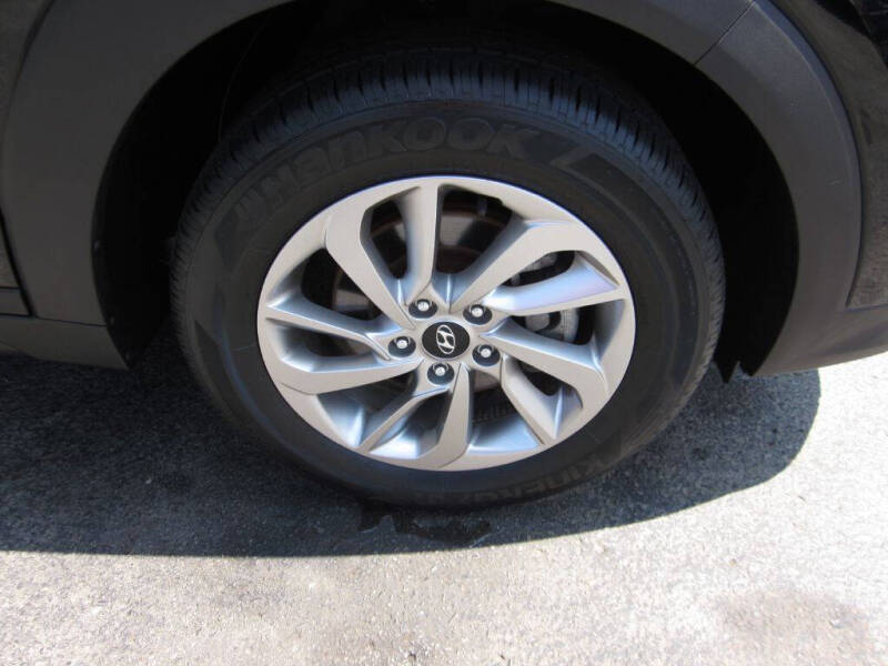 2018 Hyundai Tucson SE