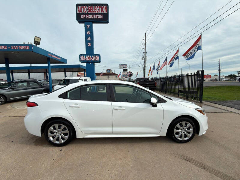 2020 Toyota Corolla LE
