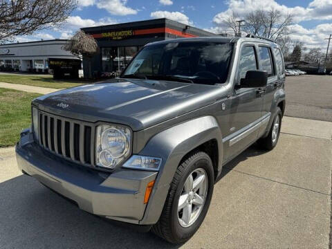 2012 Jeep Liberty Latitude