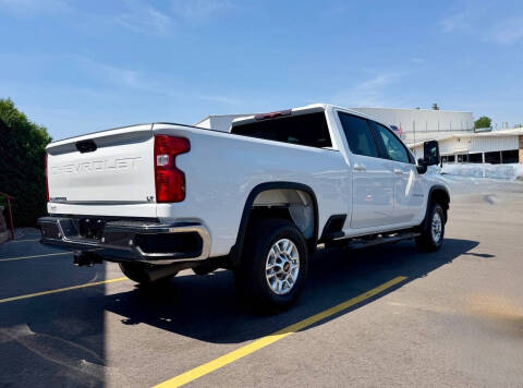 2024 Chevrolet Silverado 2500HD LT