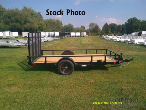 2026 Liberty Trailers Single Axle Utility LU3K83X12