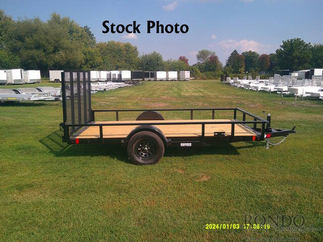 2026 Liberty Trailers Single Axle Utility LU3K83X12