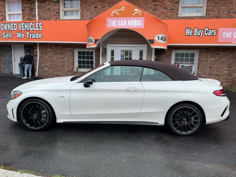 2019 Mercedes-Benz C-Class AMG C 43