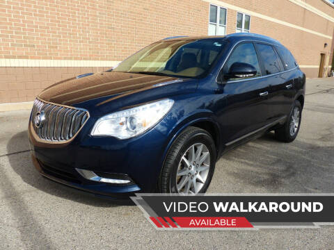 2017 Buick Enclave for sale at Macomb Automotive Group in New Haven MI