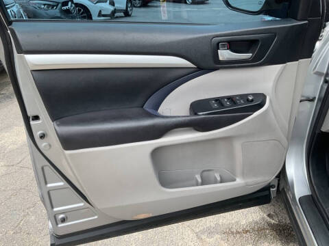 2016 Toyota Highlander XLE
