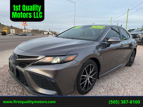 2023 Toyota Camry for sale at 1st Quality Motors LLC in Gallup NM