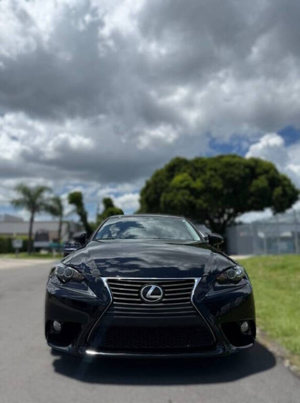 2014 Lexus IS 250