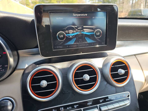 2017 Mercedes-Benz C-Class