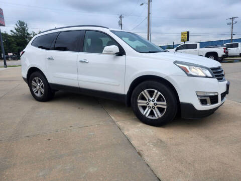 2017 Chevrolet Traverse LT