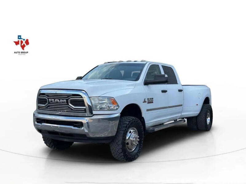2014 RAM 3500 Tradesman