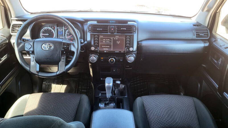 2021 Toyota 4Runner TRD Off-Road