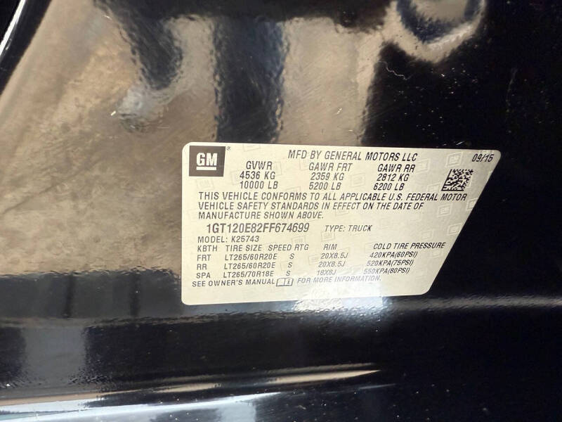 2015 GMC Sierra 2500HD Denali